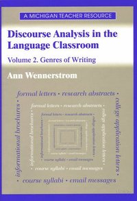 bokomslag Discourse Analysis in the Language Classroom