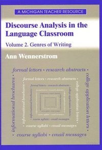 bokomslag Discourse Analysis in the Language Classroom v.2; Genres of Writing