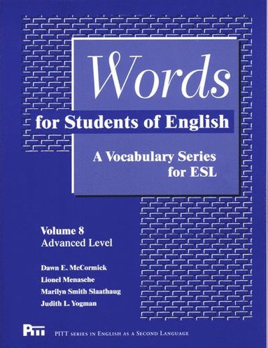 bokomslag Words for Students of English, Volume 8