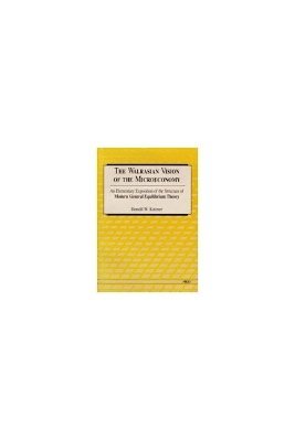 Donald W. Katzner - Walrasian Vision of the Microeconomy, Inbunden