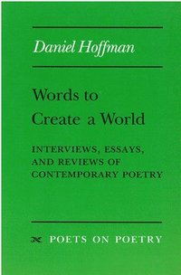 bokomslag Words to Create a World