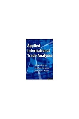 bokomslag Applied International Trade Analysis