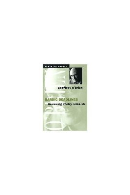 Geoffrey Paul O'Brien - Bardic Deadlines, Inbunden