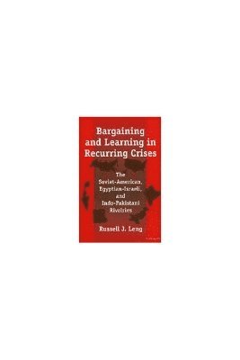 bokomslag Bargaining and Learning in Recurring Crises