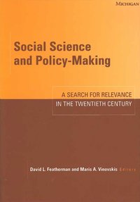 bokomslag Social Science and Policy-Making