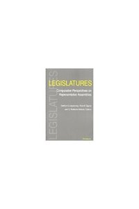 bokomslag Legislatures