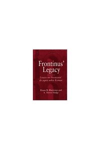 bokomslag Frontinus' Legacy