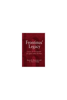 Frontinus' Legacy
