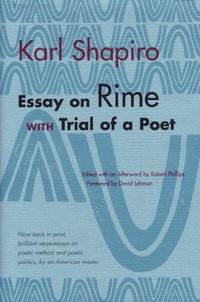 bokomslag Essay on Rime