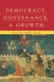 bokomslag Democracy, Governance and Growth