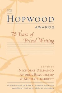 bokomslag The Hopwood Awards