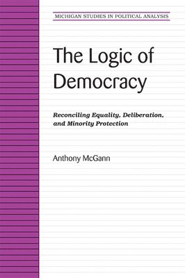 bokomslag Logic of Democracy