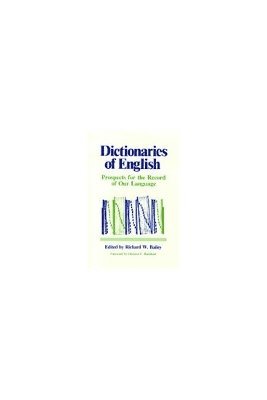 bokomslag Dictionaries of English