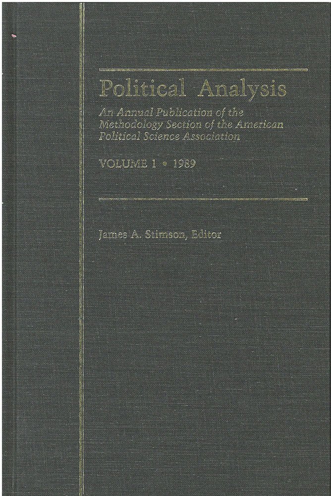 Political Analysis 1