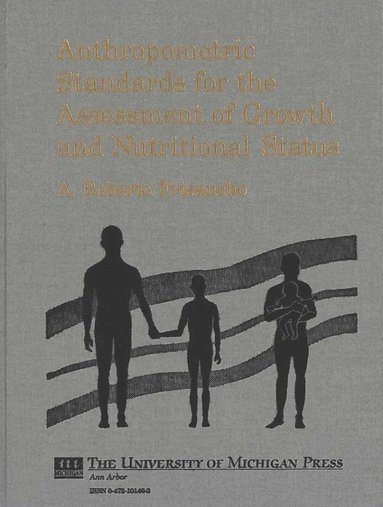 bokomslag Anthropometric Standards for the Assessment of Growth and Nutritional Status