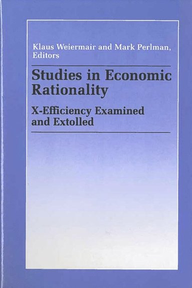 bokomslag Studies in Economic Rationality