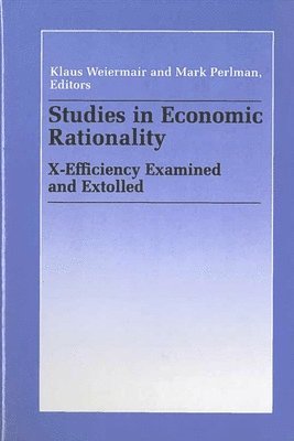 Studies in Economic Rationality 1