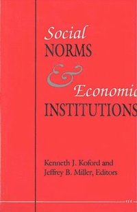 bokomslag Social Norms and Economic Institutions