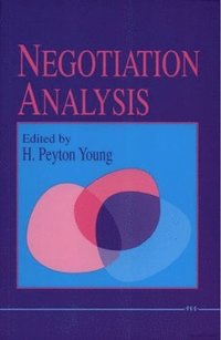 bokomslag Negotiation Analysis