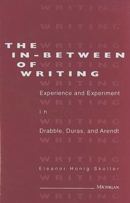 The In-Between of Writing 1