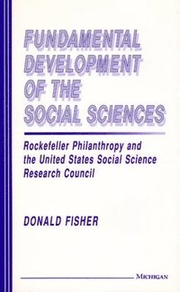 bokomslag Fundamental Development of the Social Sciences