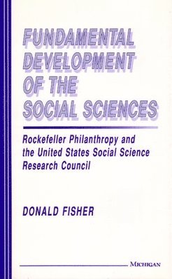 bokomslag Fundamental Development of the Social Sciences