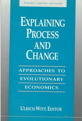 Explaining Process and Change 1