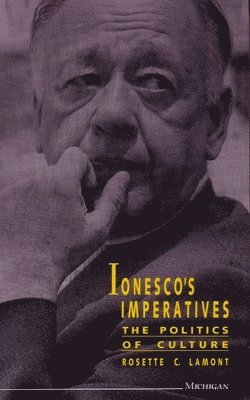 bokomslag Ionesco's Imperatives