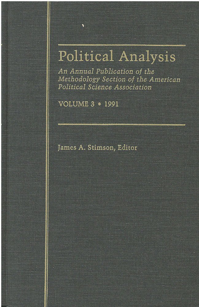 Political Analysis 1