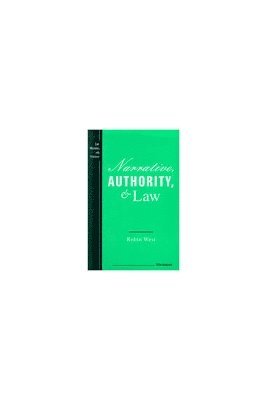 bokomslag Narrative, Authority, and Law