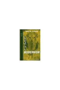 bokomslag Legal Modernism