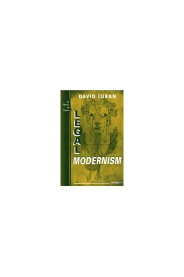 bokomslag Legal Modernism