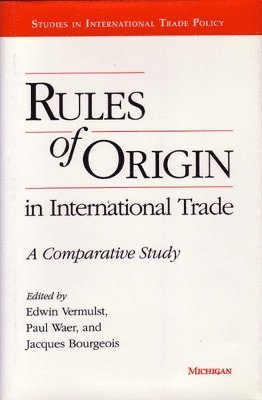 Rules of Origin in International Trade 1