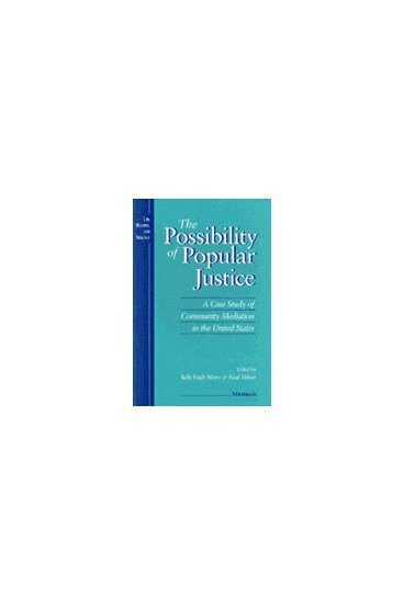 bokomslag Possibility of Popular Justice