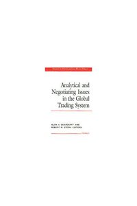 bokomslag Analytical and Negotiating Issues in the Global Trading System