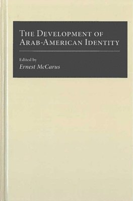 bokomslag The Development of Arab-American Identity