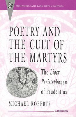 bokomslag Poetry and the Cult of the Martyrs