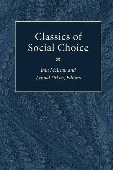 bokomslag Classics of Social Choice