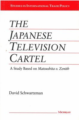 The Japanese Television Cartel 1