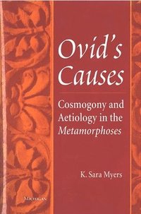 bokomslag Ovid's Causes