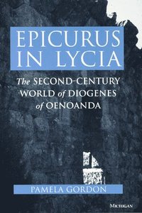 bokomslag Epicurus in Lycia