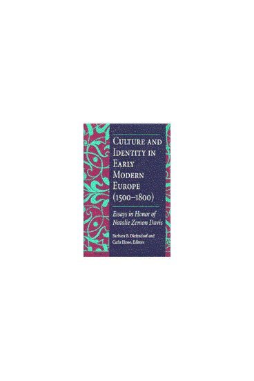 bokomslag Culture and Identity in Early Modern Europe (1500-1800)