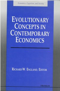 bokomslag Evolutionary Concepts in Contemporary Economics