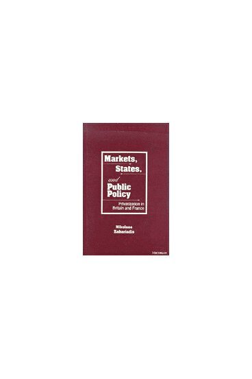 bokomslag Markets, States, and Public Policy