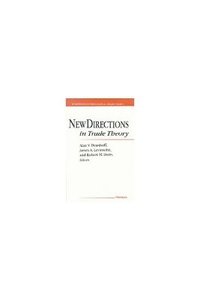 bokomslag New Directions in Trade Theory