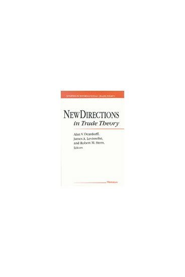 bokomslag New Directions in Trade Theory