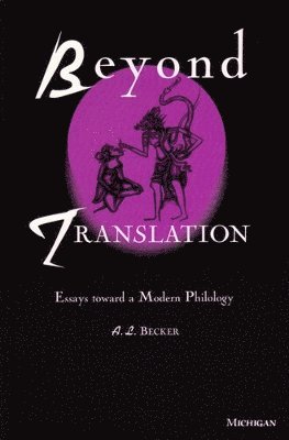 bokomslag Beyond Translation