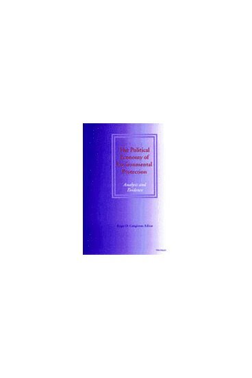 bokomslag Political Economy of Environmental Protection