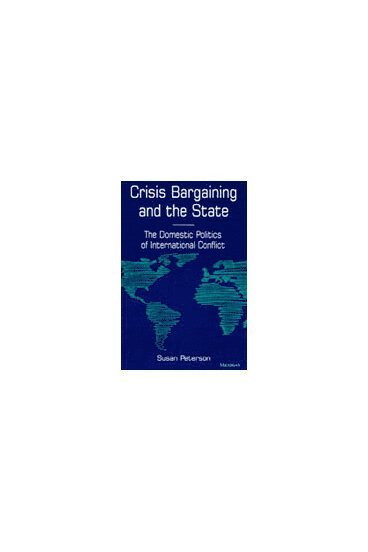 bokomslag Crisis Bargaining and the State