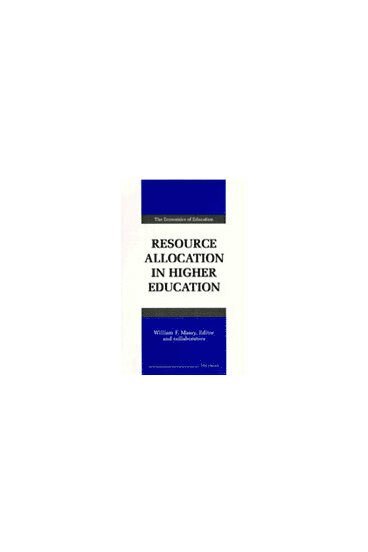 bokomslag Resource Allocation in Higher Education